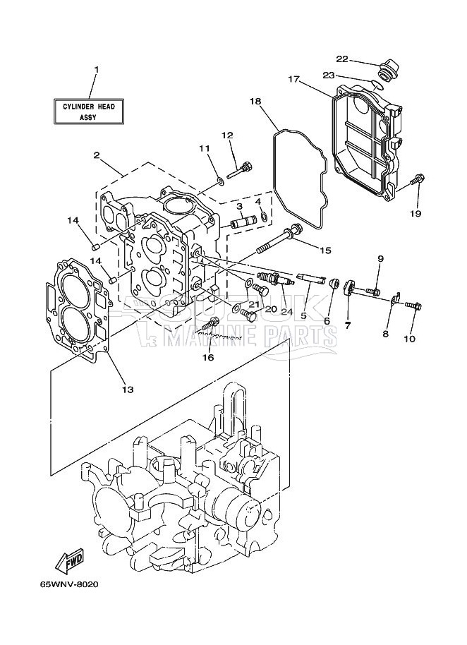 CYLINDER--CRANKCASE-2