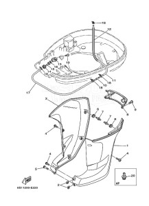 F200BETX drawing BOTTOM-COVER-2