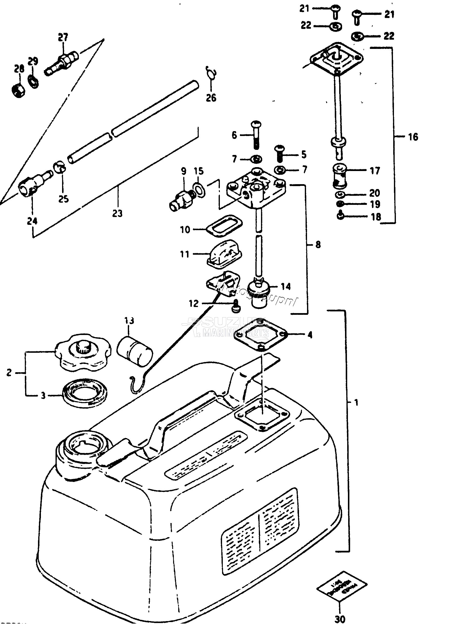 FUEL TANK (KEROSENE)