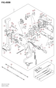 DF50 From 05001F-780001 (E01 E40)  2007 drawing REMOTE CONTROL (K4)