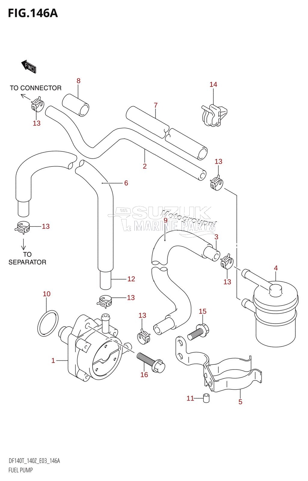 FUEL PUMP (K2,K3,K4,K5,K6)