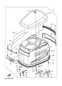 L250B drawing TOP-COWLING