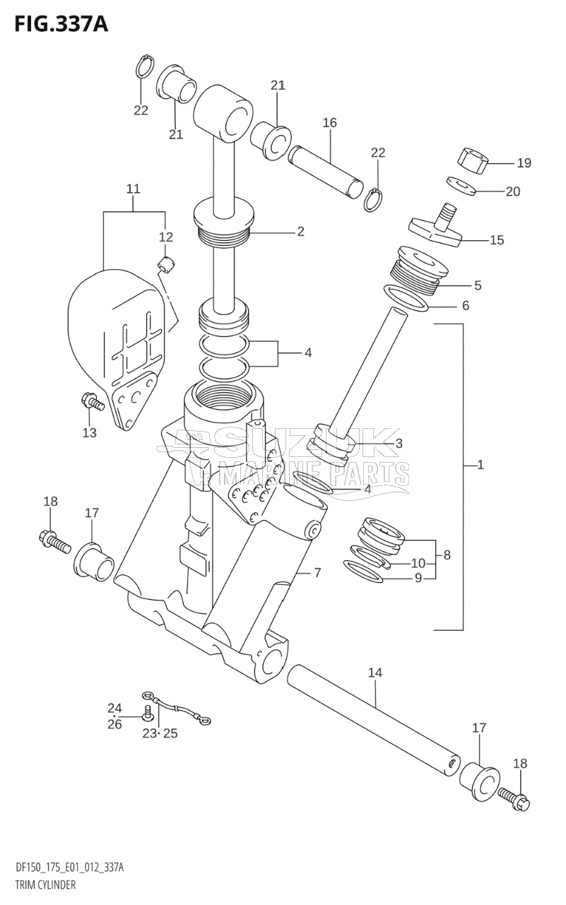 TRIM CYLINDER