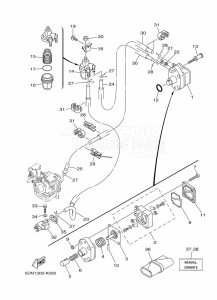 F20DETL drawing CARBURETOR