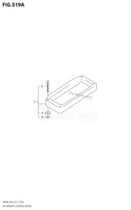 DF70A From 07003F-710001 (E03)  2017 drawing OPT:REMOTE CONTROL SPACER (DF70ATH:E01)