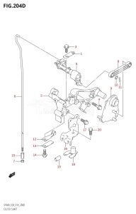 04003F-410001 (2014) 40hp E03-USA (DF40A) DF40A drawing CLUTCH SHAFT (DF50AVT)