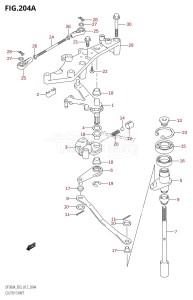 DF300A From 30002P-210001 (E03)  2012 drawing CLUTCH SHAFT