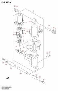 DF60A From 06002F-410001 (E03)  2014 drawing TRIM CYLINDER (DF40A)