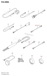 DF90A From 09003F-510001 (E03)  2015 drawing OPT:LOWRANCE GAUGE