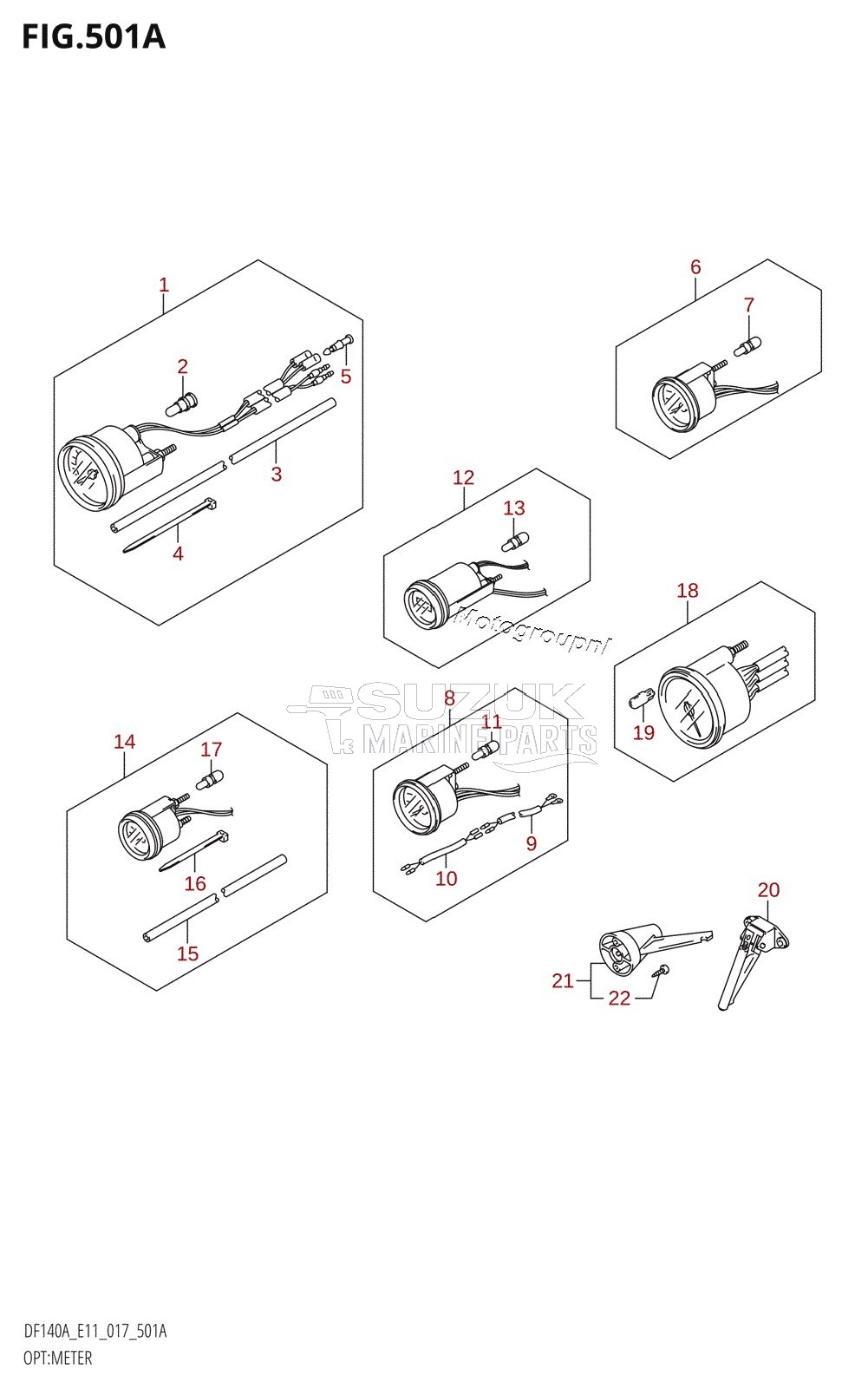 OPT:METER (DF100AT:E11)