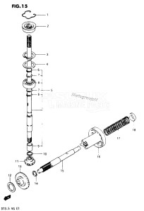 DT3.5 From 0351-641254 ()  1986 drawing TRANSMISSION