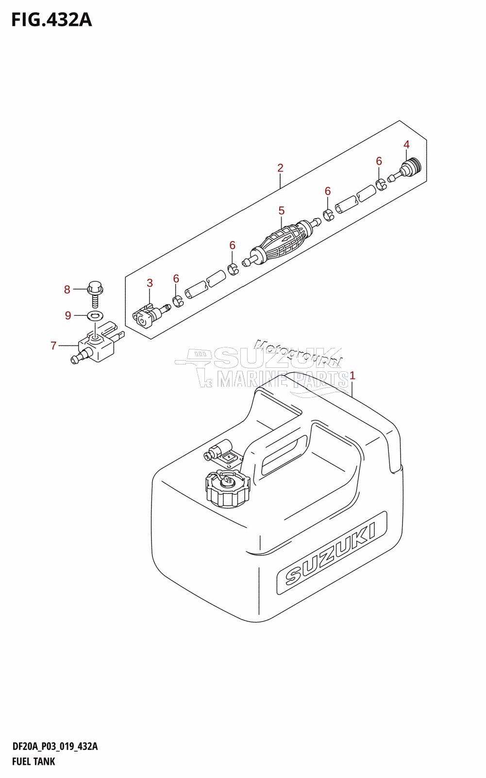 FUEL TANK