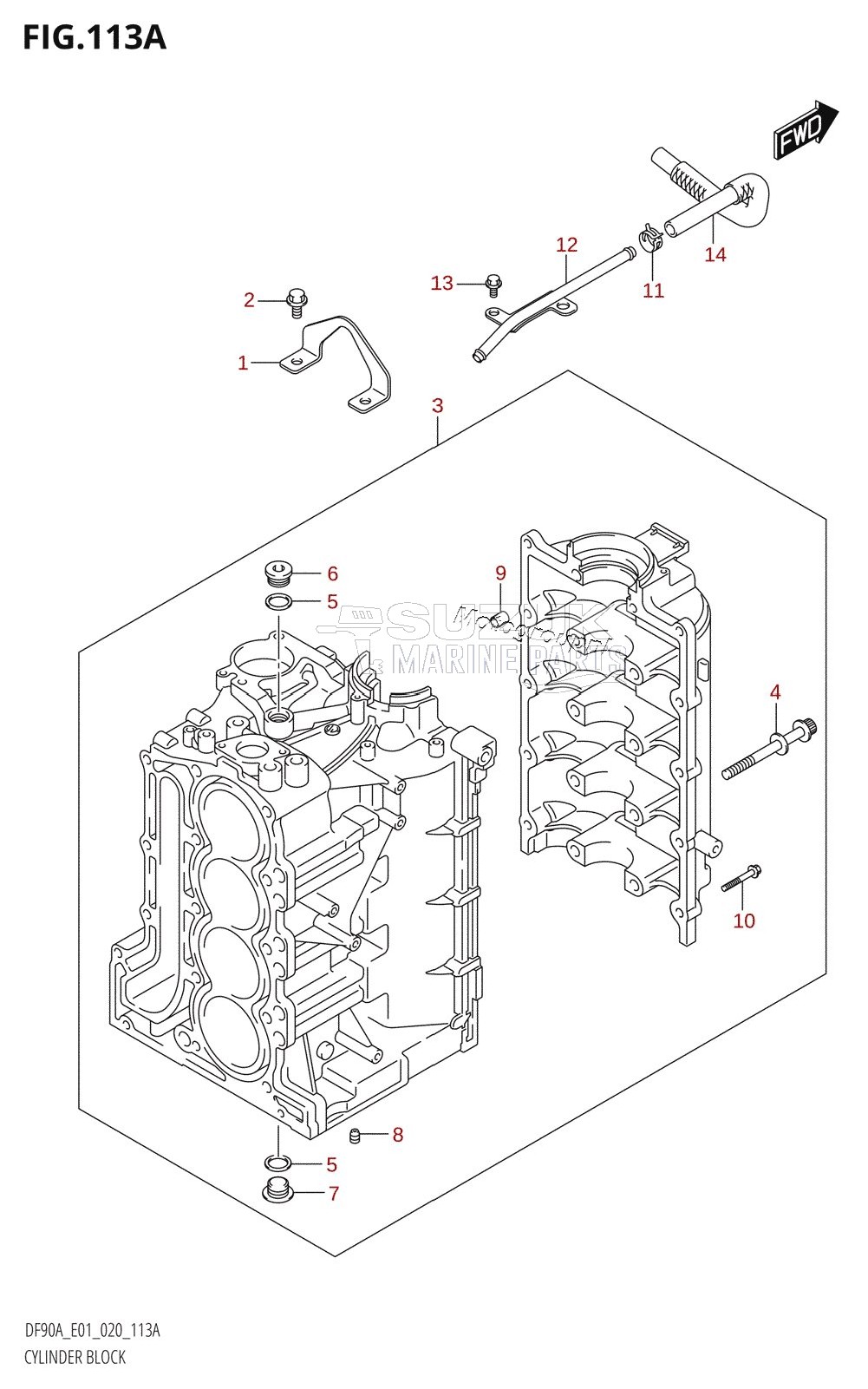 CYLINDER BLOCK