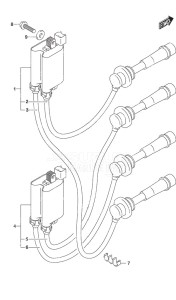 DF 115A drawing Ignition Coil