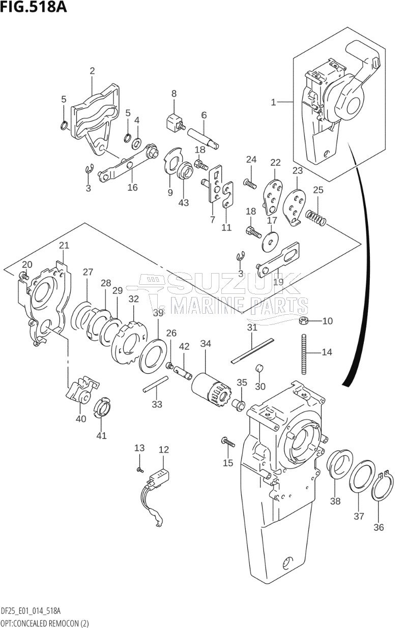 OPT:CONCEALED REMOCON (2) (DF25R:E01)