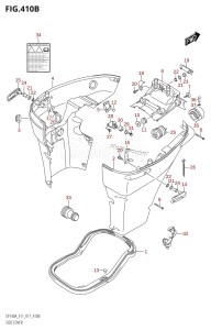 DF140A From 14003F-710001 (E11 E40)  2017 drawing SIDE COVER (DF115AT:E11)