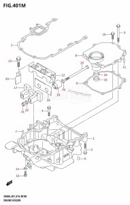 DF50A From 05004F-410001 (E01)  2014 drawing ENGINE HOLDER (DF60ATH:E40)