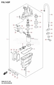 DF40A From 04004F-710001 (E34-Italy)  2017 drawing FUEL VAPOR SEPARATOR (DF50AVTH:E01)