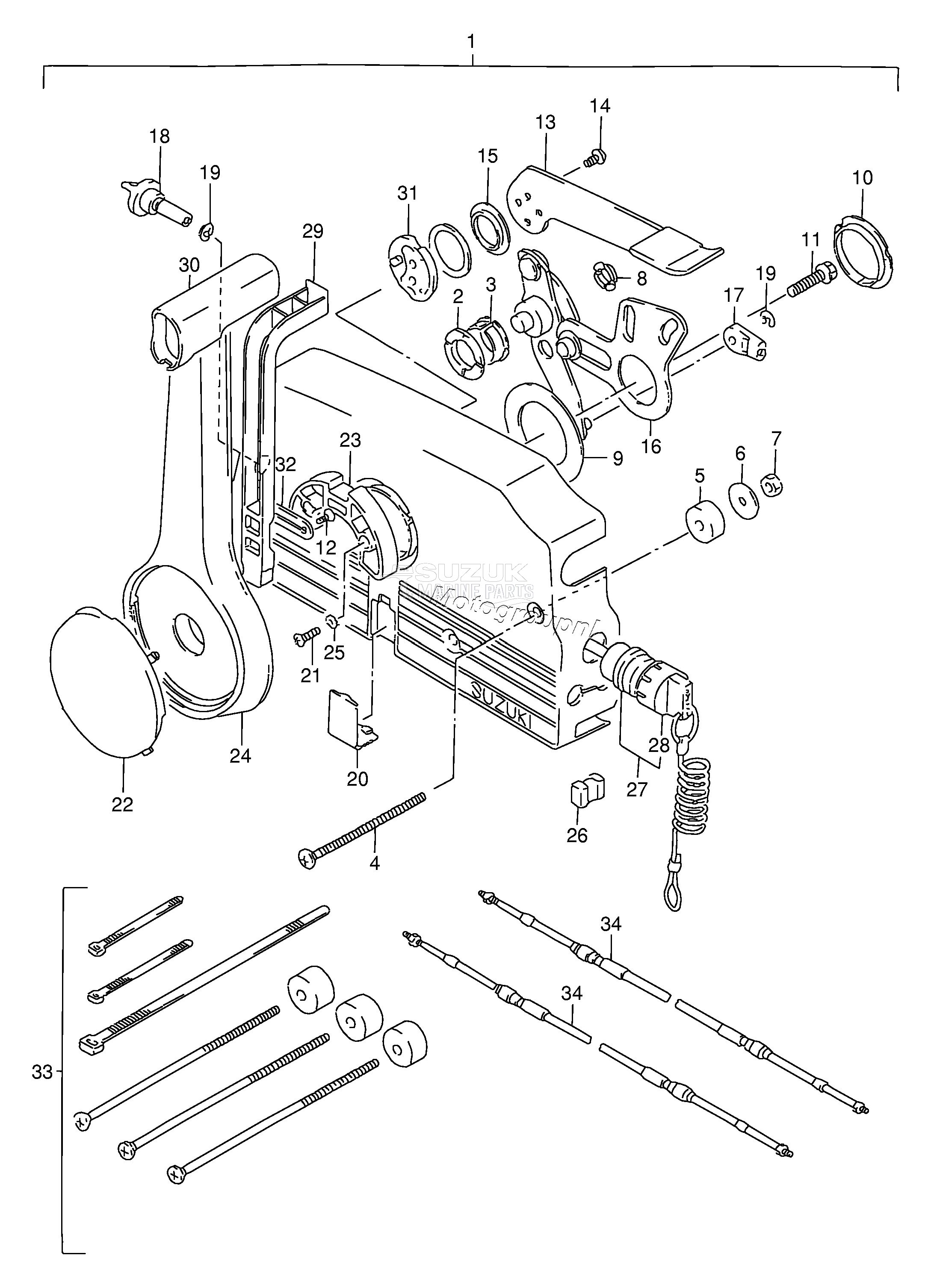 OPTIONAL : REMOTE CONTROL (1)(DT4)