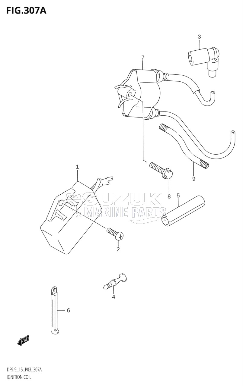 IGNITION COIL (K4)