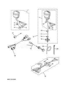 F50AETL drawing SPEEDOMETER-2