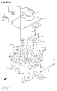 07003F-410001 (2014) 70hp E03-USA (DF70A) DF70A drawing ENGINE HOLDER