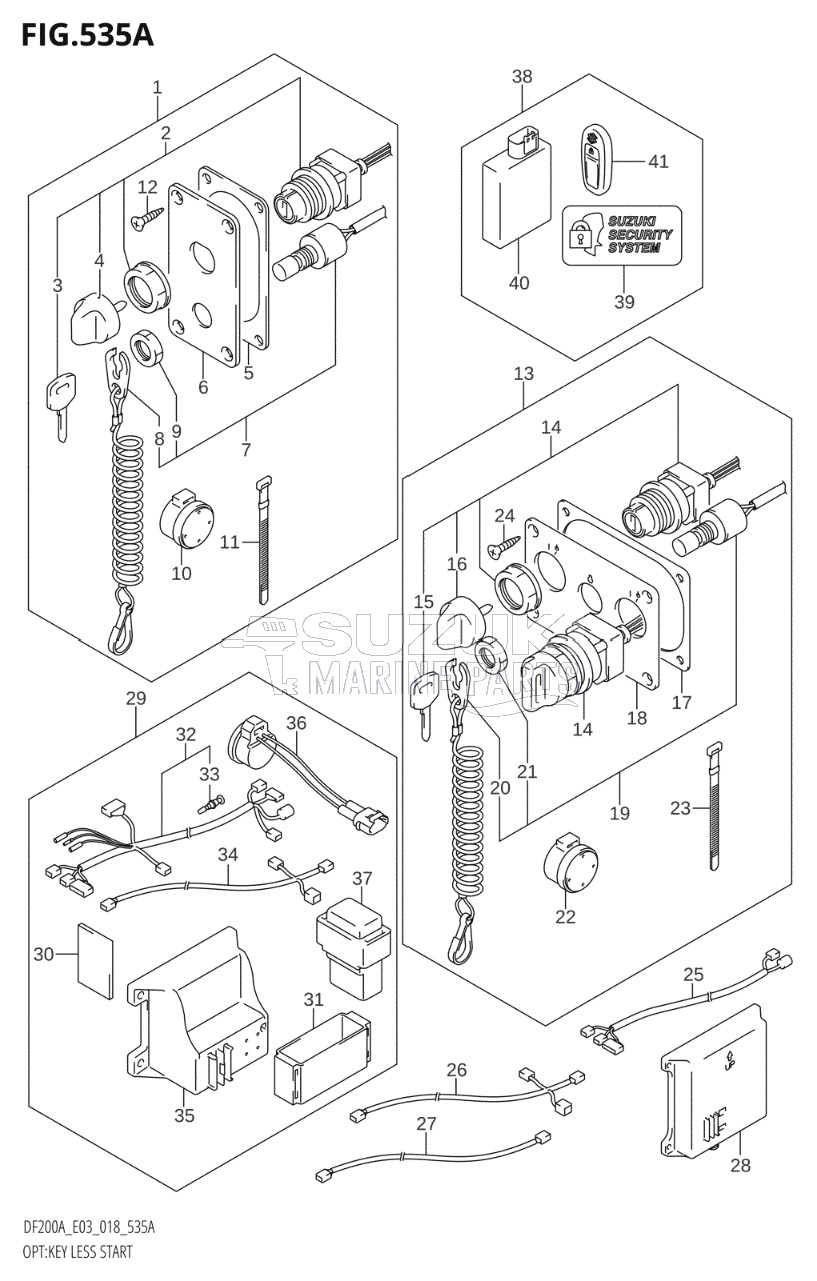 OPT:KEY LESS START