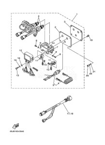 LZ150P drawing SWITCH-PANEL