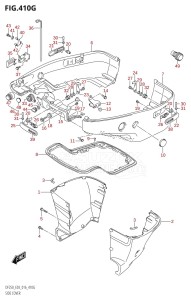 DF200 From 20002F-610001 (E03)  2016 drawing SIDE COVER (DF200T:E03:L-TRANSOM)