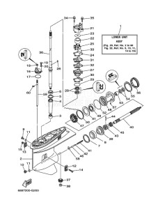 75A drawing LOWER-CASING-x-DRIVE-1