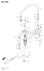 DF140BZ From 14005Z-340001 (E11 E40)  2023 drawing FUEL PUMP