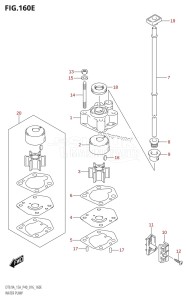 DT9.9A From 00996-610001 (P36 P40 P81)  2016 drawing WATER PUMP (DT9.9AK:P36)