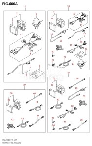 DF225T From 22503F-410001 (E03)  2014 drawing OPT:MULTI FUNCTION GAUGE