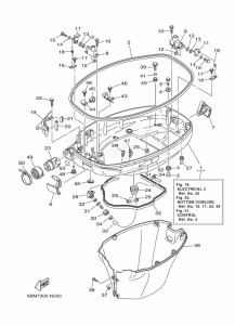 F150BETX drawing BOTTOM-COVER