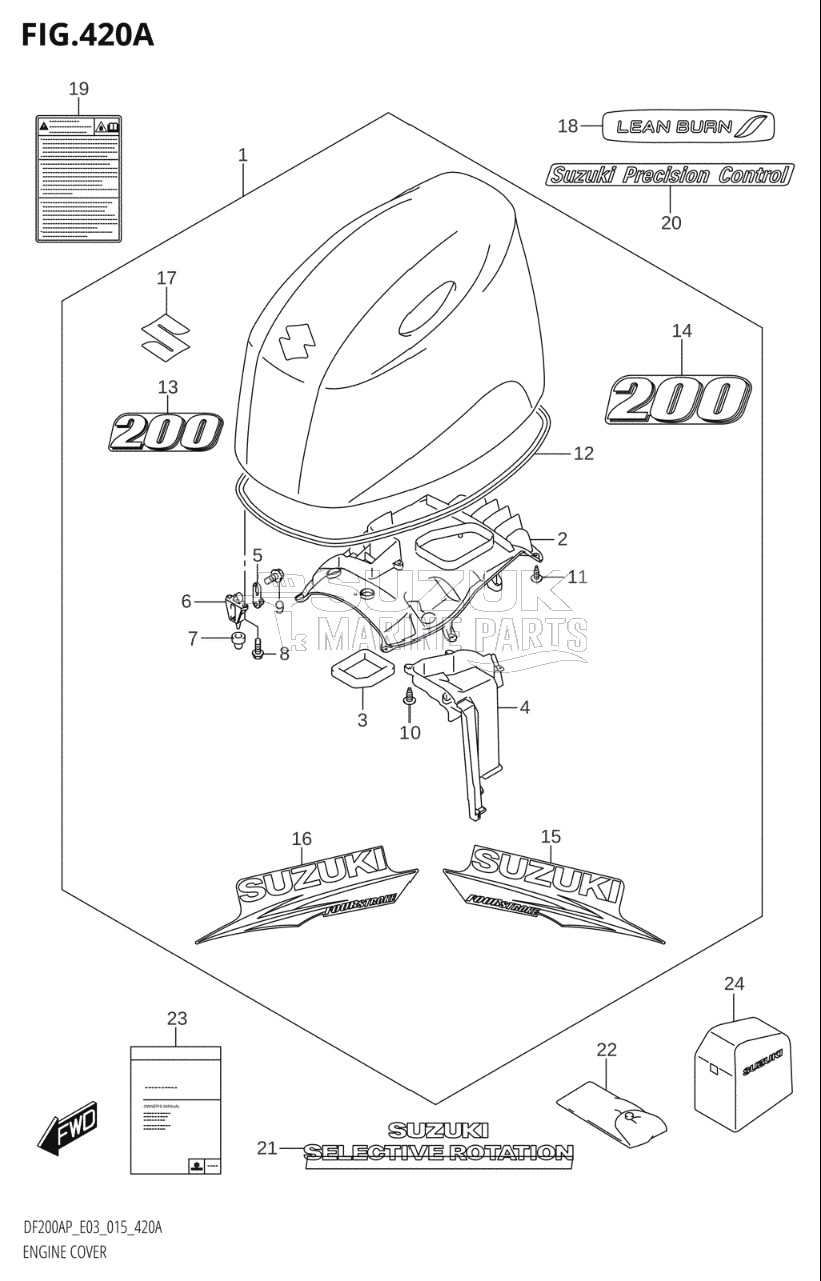 ENGINE COVER