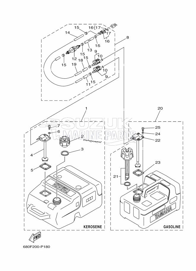 FUEL-TANK