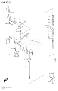 DT30 From 03005-710001 ()  2017 drawing CLUTCH (DT30R:P40)