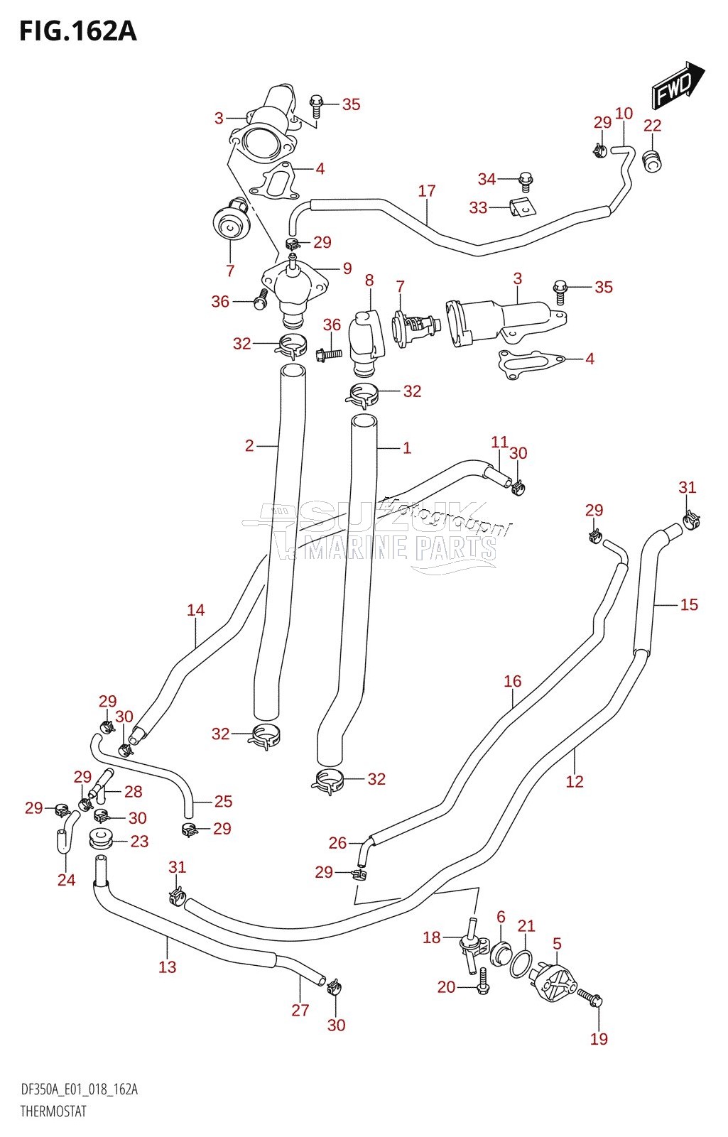 THERMOSTAT (DF350A)