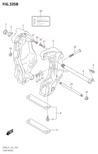 DF70A From 07003F-140001 (E11 E40)  2021 drawing CLAMP BRACKET (DF90AWQH)