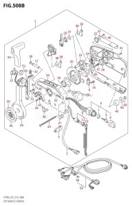 DF80A From 08002F-610001 (E01 E40)  2016 drawing OPT:REMOTE CONTROL (DF70A:E40)