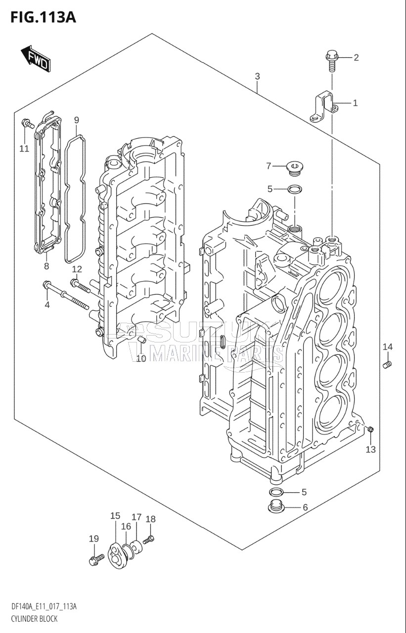 CYLINDER BLOCK