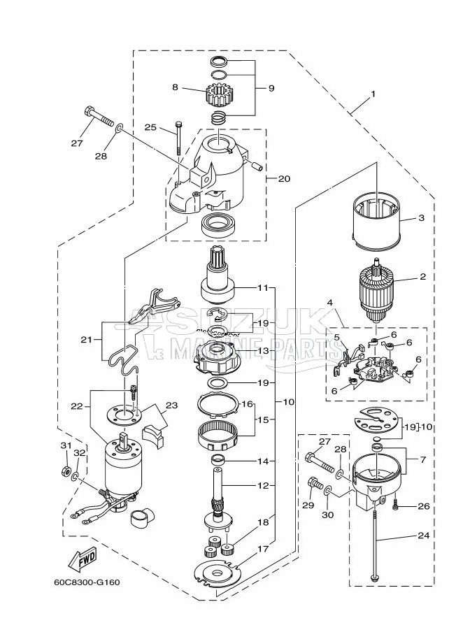 STARTER-MOTOR