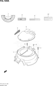 02503F-310001 (2013) 25hp E03-USA (DF25  DF25Q  DF25R) DF25 drawing MAGNETO COVER (DF25R:E03)