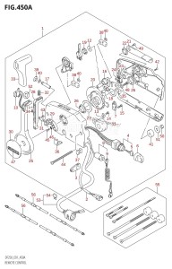 DF200Z From 20002Z-110001 (E01 E40)  2011 drawing REMOTE CONTROL