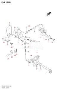 DT25 From 02503K-610001 (P36-)  2016 drawing THROTTLE CONTROL (DT30:P40)