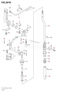 DT25 From 02503K-710001 (P36-)  2017 drawing CLUTCH (DT30:P40)