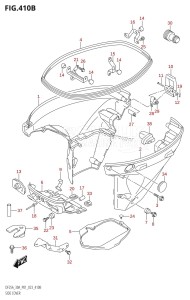 DF30A From 03003F-140001 (P01 P40)  2021 drawing SIDE COVER (DF25AR,DF30AR)