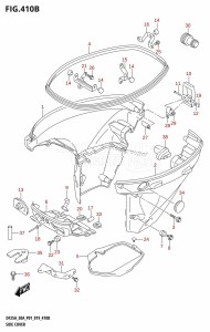 DF25A From 02504F-910001 (P01)  2019 drawing SIDE COVER (DF25AR,DF30AR)