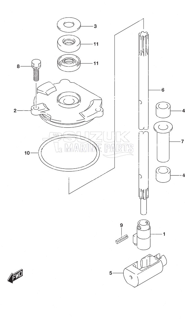 Shift Rod