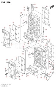 DF350A From 35001F-710001 (E03)  2017 drawing CYLINDER HEAD